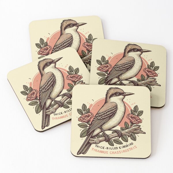 Item preview, Thick-Billed Kingbird designed and sold by theAVIARY7.