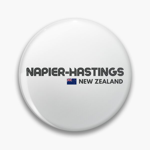 Item preview, Napier-Hastings - New Zealand  designed and sold by Sketch-Shack.
