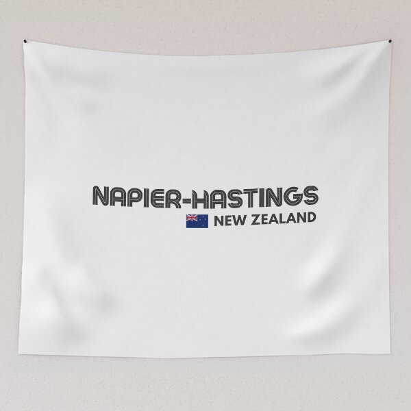 Item preview, Napier-Hastings - New Zealand  designed and sold by Sketch-Shack.
