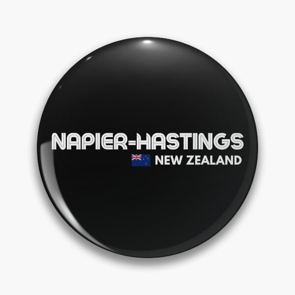 Item preview, Napier-Hastings - New Zealand  designed and sold by Sketch-Shack.