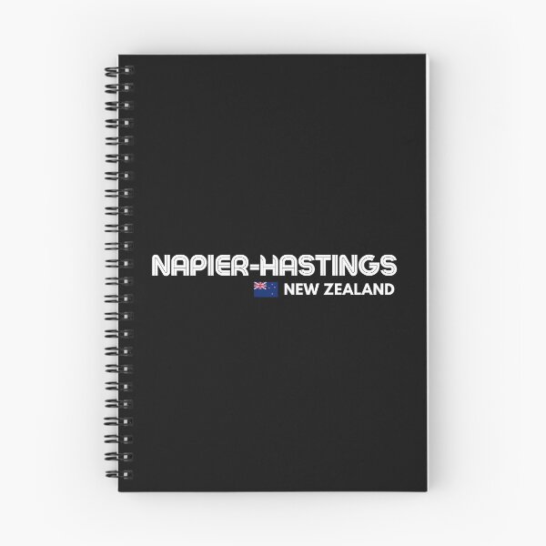 Item preview, Napier-Hastings - New Zealand  designed and sold by Sketch-Shack.