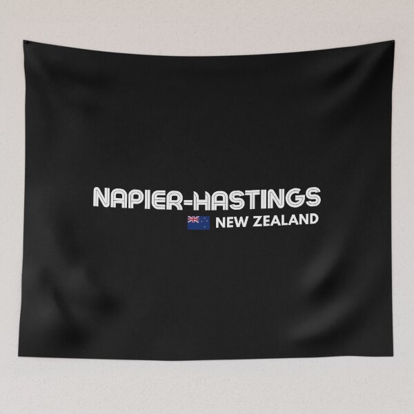 Item preview, Napier-Hastings - New Zealand  designed and sold by Sketch-Shack.