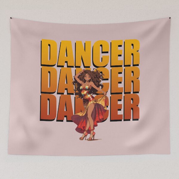 Item preview, Kawaii dancer gif designed and sold by La Loca.