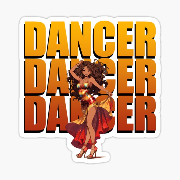 Item preview, Kawaii dancer gif designed and sold by La Loca.
