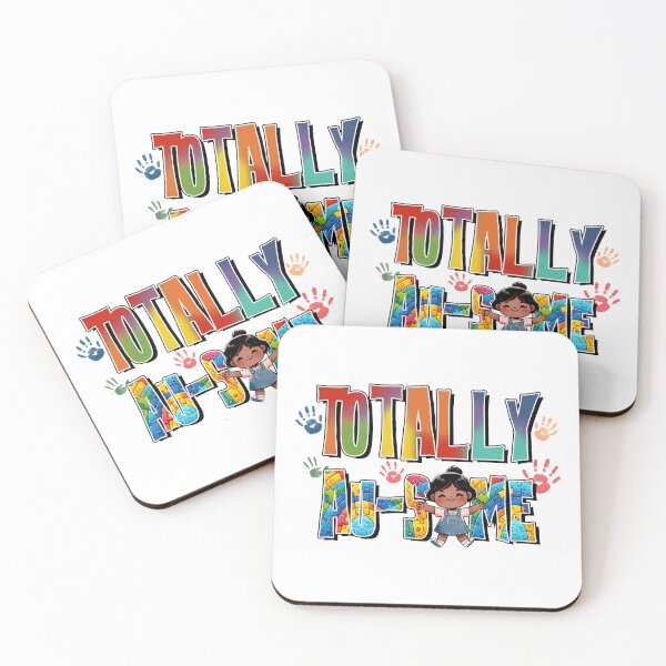 Item preview, Totally Au-some: Celebrate Autism Pride Tee designed and sold by DarylWelsh2024.