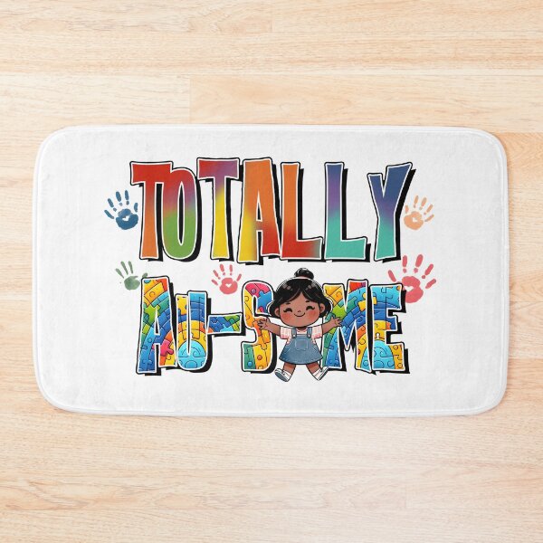 Item preview, Totally Au-some: Celebrate Autism Pride Tee designed and sold by DarylWelsh2024.