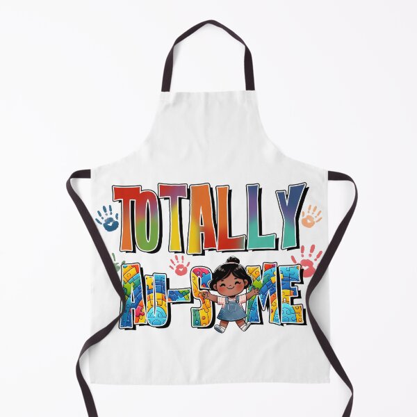 Item preview, Totally Au-some: Celebrate Autism Pride Tee designed and sold by DarylWelsh2024.