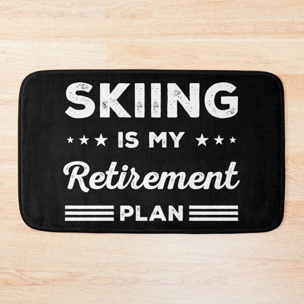 Item preview, Skiing Is My Retirement Plan Funny Skiing Lover designed and sold by RareBunny.
