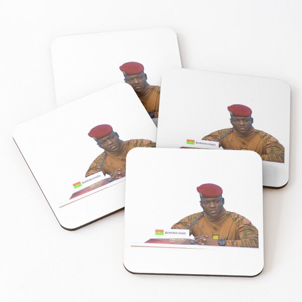 Item preview, Ibrahim Traore, President of Burkina Faso designed and sold by ArtistrySky.