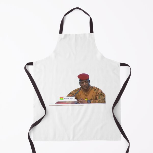 Item preview, Ibrahim Traore, President of Burkina Faso designed and sold by ArtistrySky.