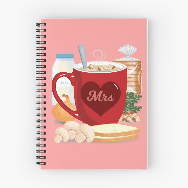 Item preview, Hot Mug of Soup MRS RED designed and sold by StellarFX.
