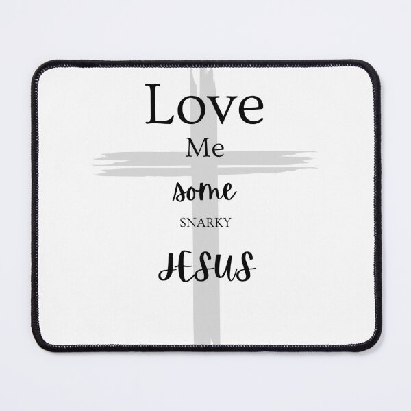 Item preview, Snarky Jesus designed and sold by KoalityDesigns.