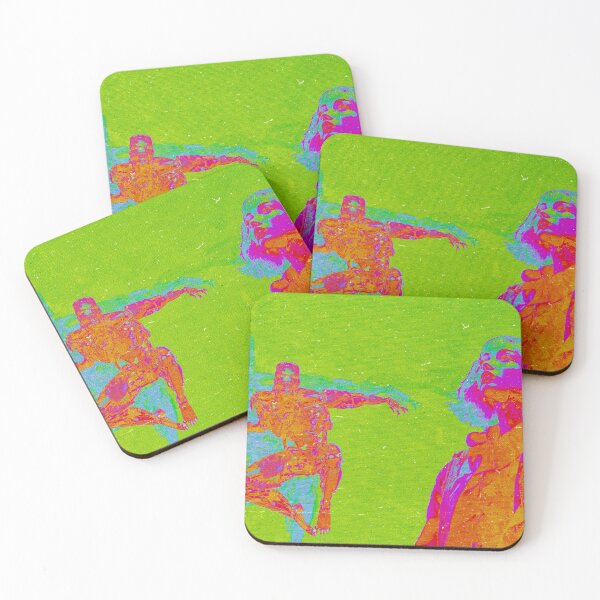 Item preview, Cyberpunk Epic Battle Modern Solar Pop Art designed and sold by popartdemo.