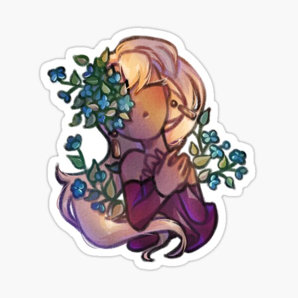 Item preview, Blooming Silence designed and sold by kumekkka-s.