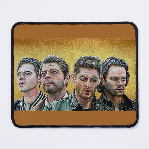 Item preview, Jack, Cas, Dean, Sam: Team Free Will 2.0 designed and sold by sidewinder-art.
