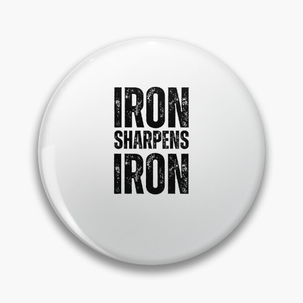 Item preview, Iron Sharpens Iron Christian Weight Lifter cool gym designed and sold by snowry.
