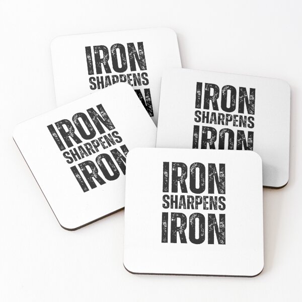 Item preview, Iron Sharpens Iron Christian Weight Lifter cool gym designed and sold by snowry.