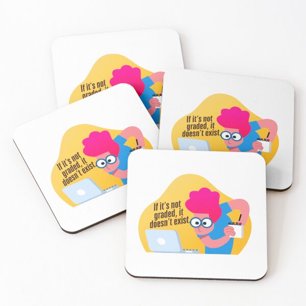 Item preview,  If It's Not Graded, It Doesn't Exist designed and sold by PrintableHaven.