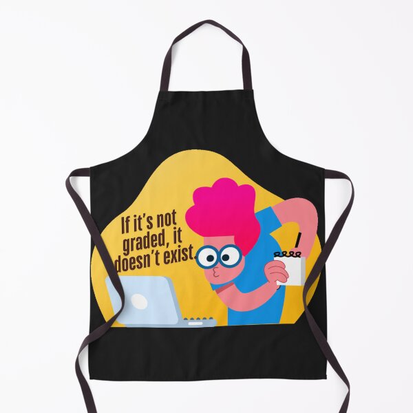 Item preview, If It's Not Graded, It Doesn't Exist designed and sold by PrintableHaven.