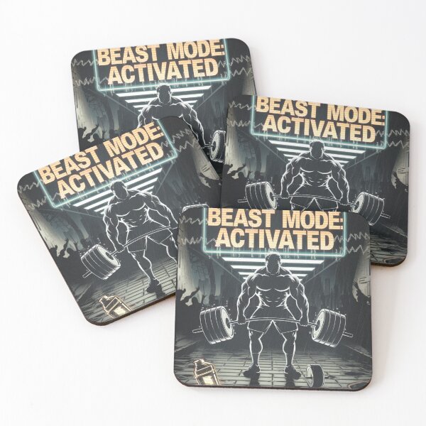 Item preview, Beast Mode: Activated designed and sold by Smileyt-shirt.