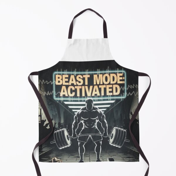 Item preview, Beast Mode: Activated designed and sold by Smileyt-shirt.