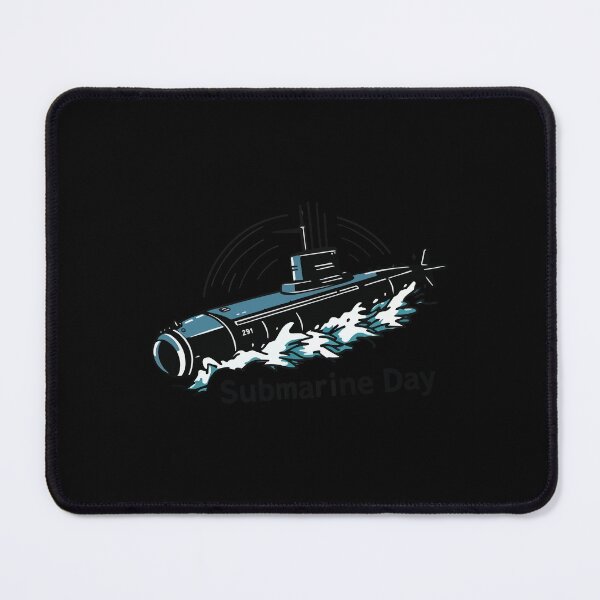 Item preview, Submarine Day designed and sold by Getup-clothing.
