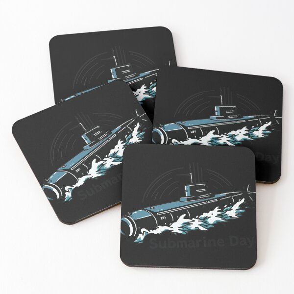 Item preview, Submarine Day designed and sold by Getup-clothing.