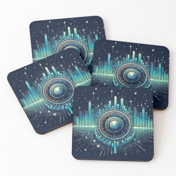 Item preview, Equalizer indicator in space designed and sold by Dogandesighn.