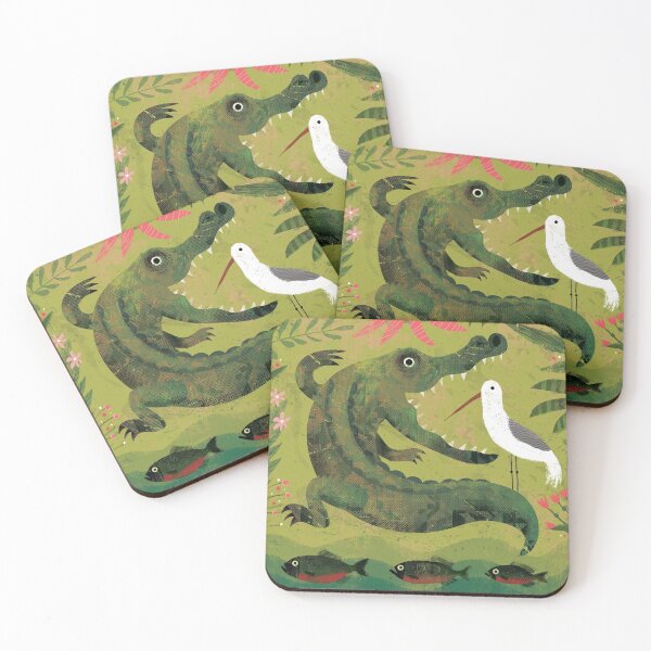Item preview, Alligator, Bird and Fish designed and sold by gklucas.