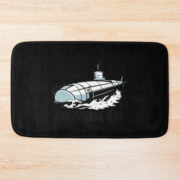 Item preview, Submarine Day designed and sold by Getup-clothing.