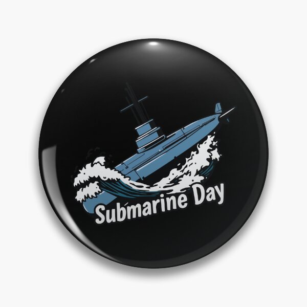 Item preview, Submarine Day designed and sold by Getup-clothing.
