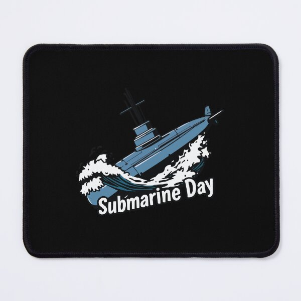 Item preview, Submarine Day designed and sold by Getup-clothing.