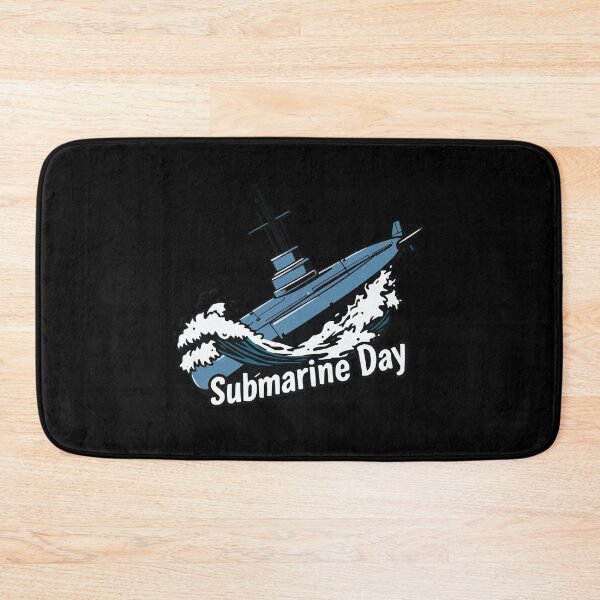 Item preview, Submarine Day designed and sold by Getup-clothing.