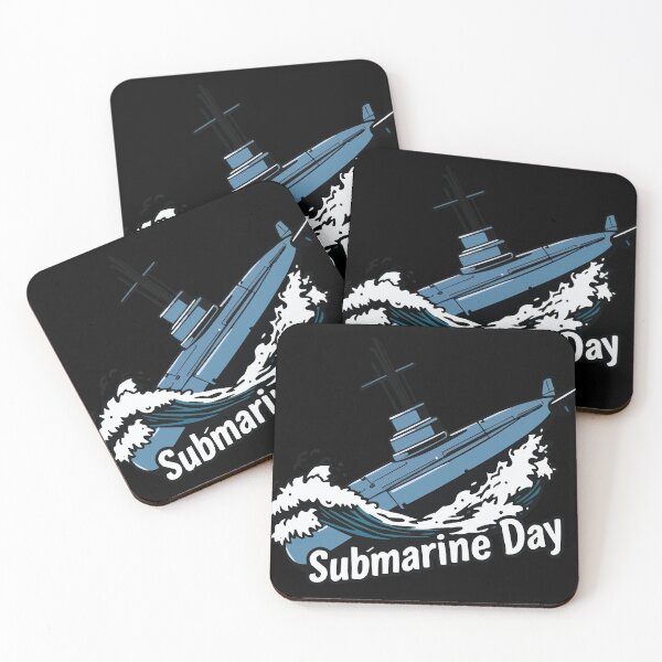Item preview, Submarine Day designed and sold by Getup-clothing.