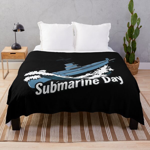 Item preview, Submarine Day designed and sold by Getup-clothing.
