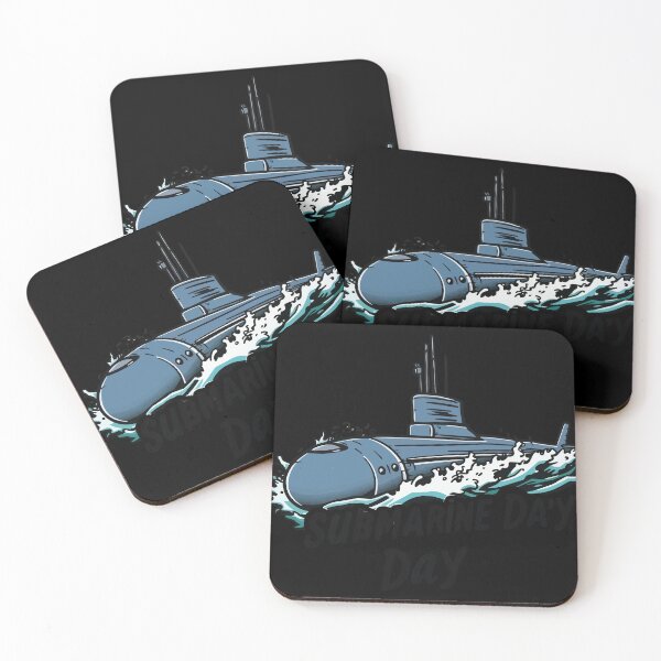 Item preview, Submarine Day designed and sold by Getup-clothing.