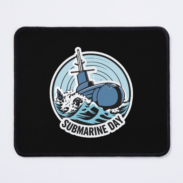 Item preview, Submarine Day designed and sold by Getup-clothing.