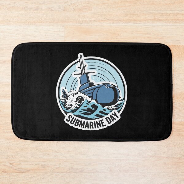 Item preview, Submarine Day designed and sold by Getup-clothing.