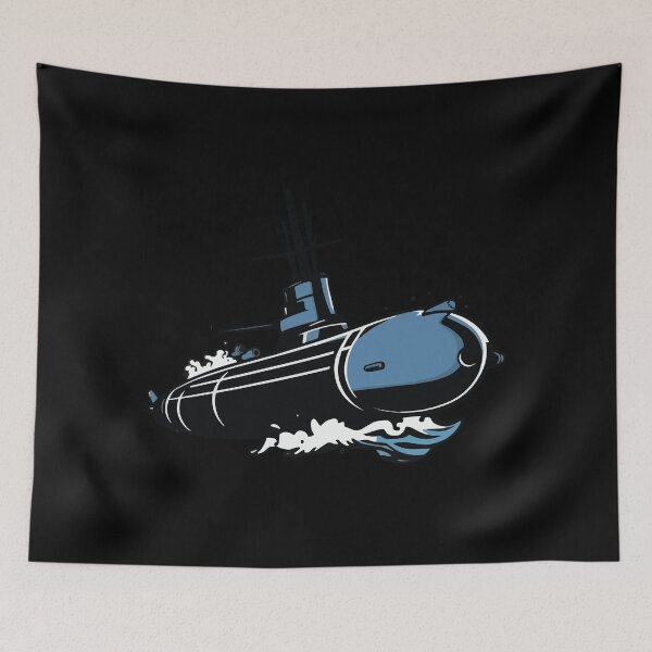 Item preview, Submarine Day designed and sold by Getup-clothing.