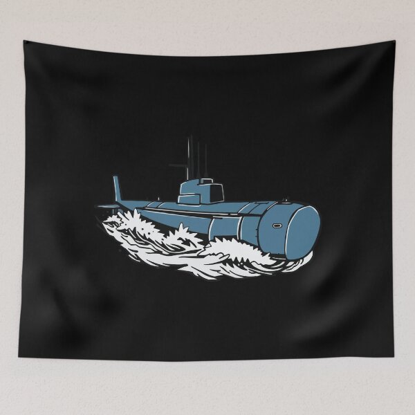 Item preview, Submarine Day designed and sold by Getup-clothing.