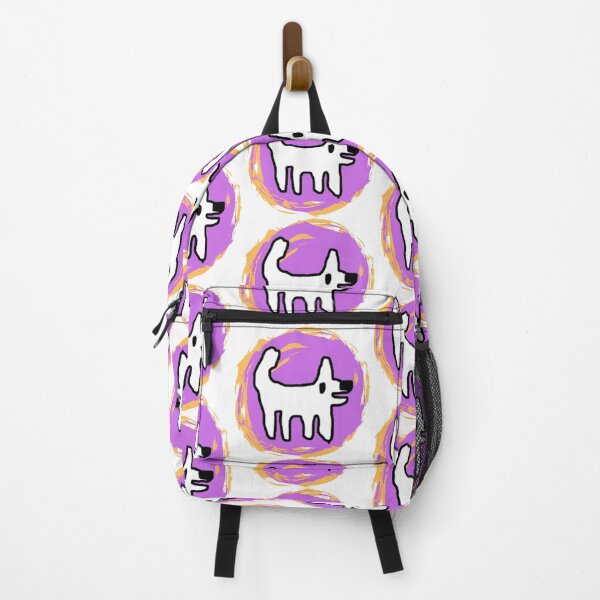 Item preview, Crappy Dog swirly sticker - simple fun designed and sold by TheRubberOnion.