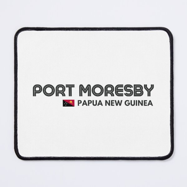 Item preview, Port Moresby - Papua New Guinea  designed and sold by Sketch-Shack.