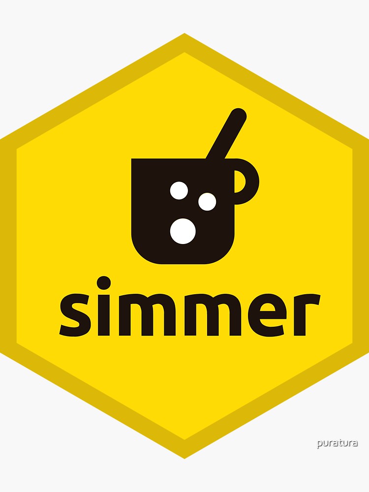 simmer | DES for R de puratura