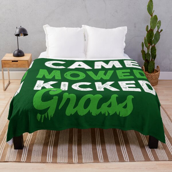 Item preview, I Came I Saw I Mowed I Kicked Grass designed and sold by OddityDesign.