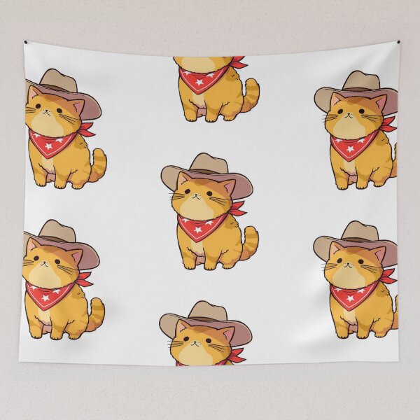 Item preview, Meowdy partner designed and sold by MendaciousMina.