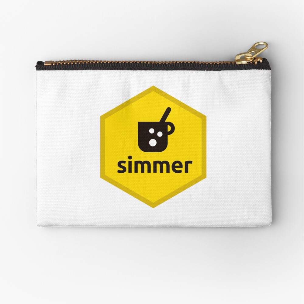 Item preview, Zipper Pouch designed and sold by puratura.