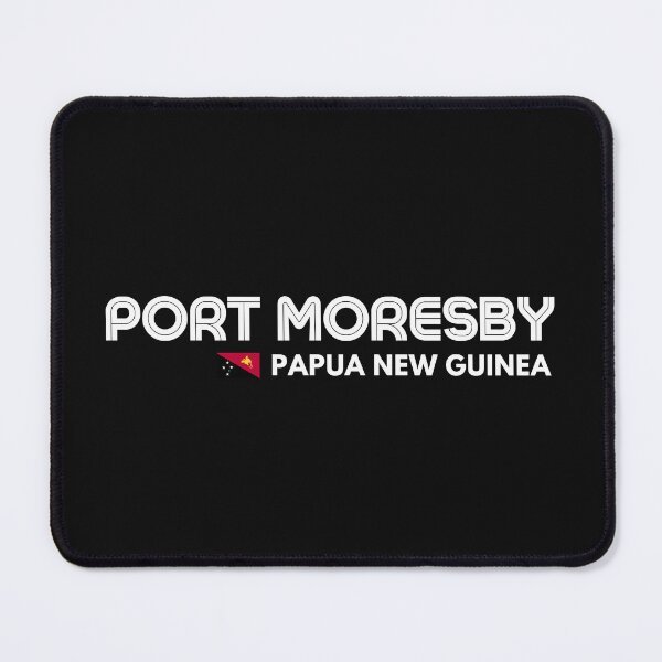 Item preview, Port Moresby - Papua New Guinea  designed and sold by Sketch-Shack.