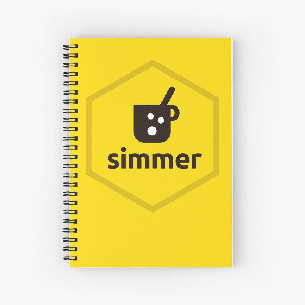 Item preview, Spiral Notebook designed and sold by puratura.