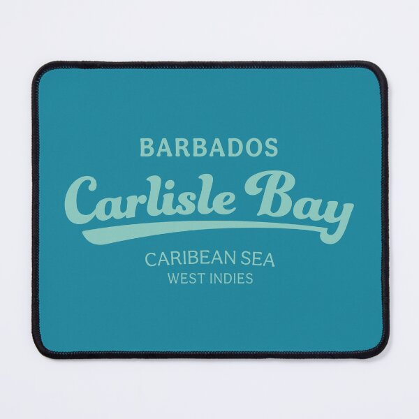 Item preview, Retro Carlisle Bay Barbados designed and sold by LostTravelersLab.