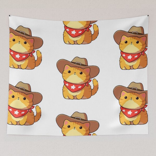 Item preview, Meowdy partner designed and sold by MendaciousMina.